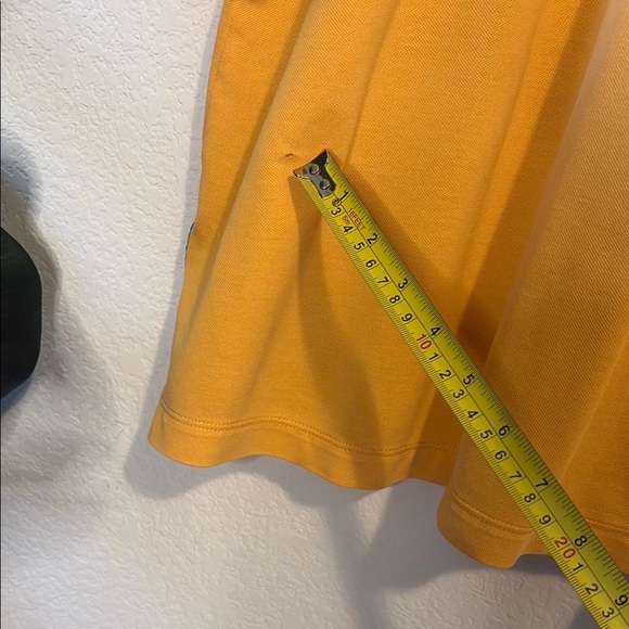 Tommy Bahama Yellow Orange Polo Shirt XXL - Picture 5 of 5